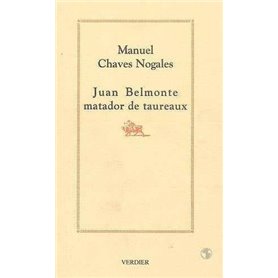 Juan Belmonte matador de taureaux