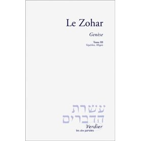 Le Zohar - Genèse T3