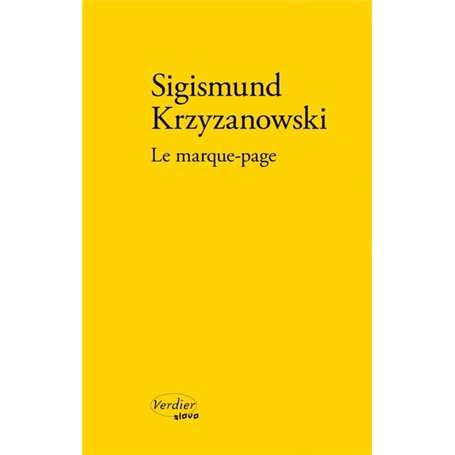 Le marque-page