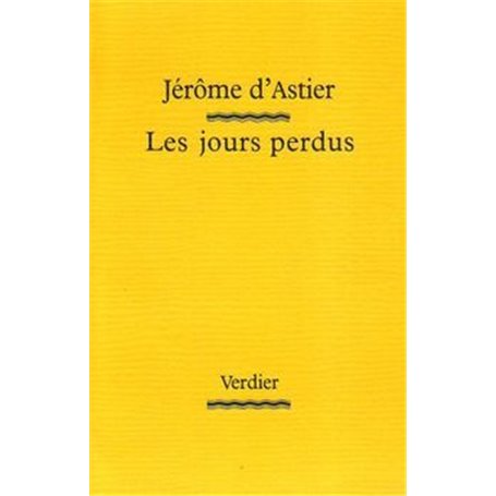 Les jours perdus