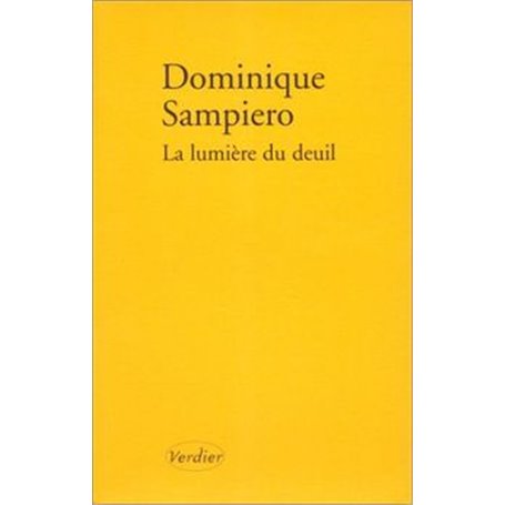 La lumière du deuil