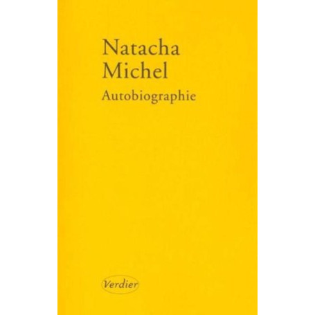 Autobiographie