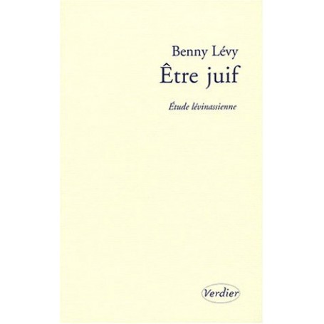 Être juif