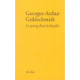 Le poing dans la bouche
