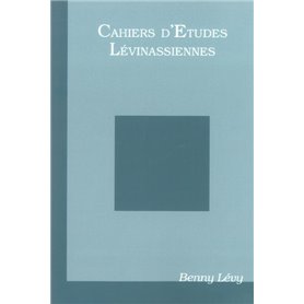 Cahiers d'études lévinassiennes