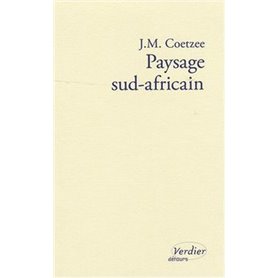 Paysage sud-africain