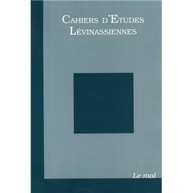 Cahiers d'études lévinassiennes n°7