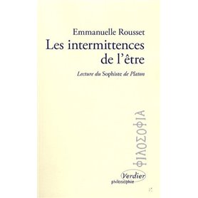 Les intermittences de l'être