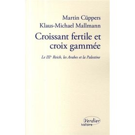 Croissant fertile et croix gammée