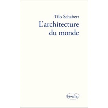 L'architecture du monde