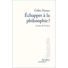 Échapper à la philosophie