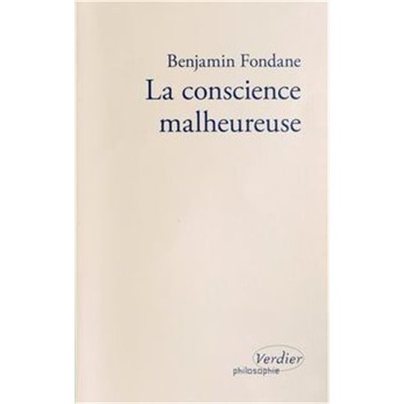 La conscience malheureuse