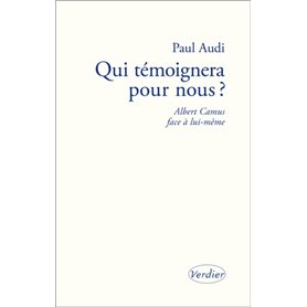 Qui temoignera pour nous ?