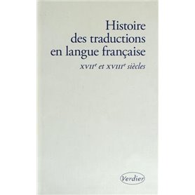 Histoire des traductions en langue française