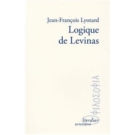 Logique de Levinas