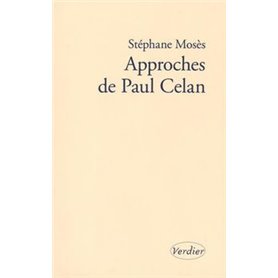 Approches de Paul Celan