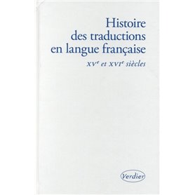 Histoire des traductions en langue française