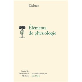 Éléments de physiologie