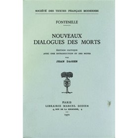 Nouveaux dialogues des morts