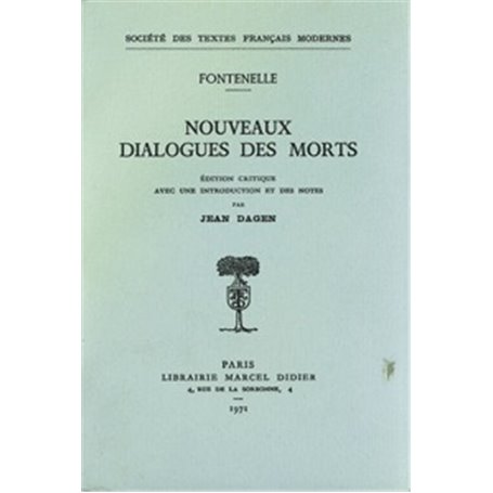 Nouveaux dialogues des morts