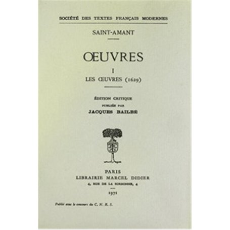 oeuvres I