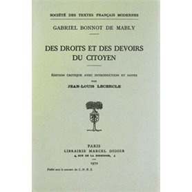 Des droits et des devoirs du citoyen