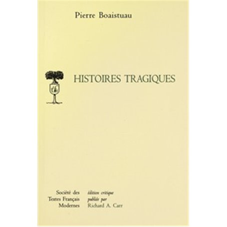 Histoires tragiques