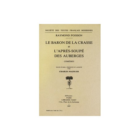 Le Baron de la Crasse, L'Après-soupé des auberges