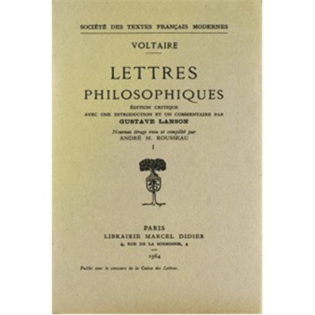 Lettres philosophiques I