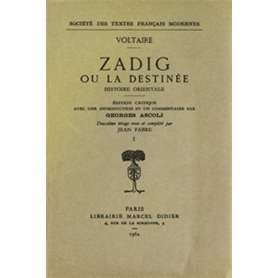 Zadig ou la Destinée I