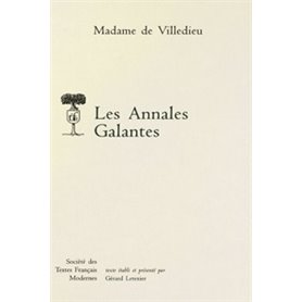 Les Annales galantes - Tome I