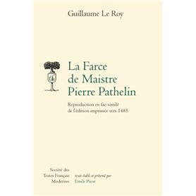 La Farce de Maistre Pierre Pathelin