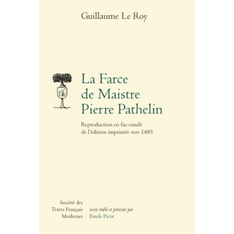 La Farce de Maistre Pierre Pathelin