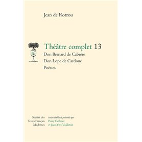 Théâtre complet