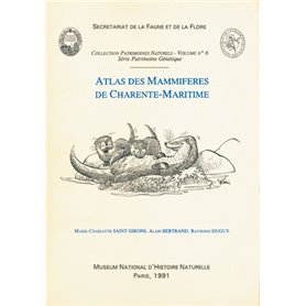 ATLAS DES MAMMIFERES DE CHARENTE-MARITIME