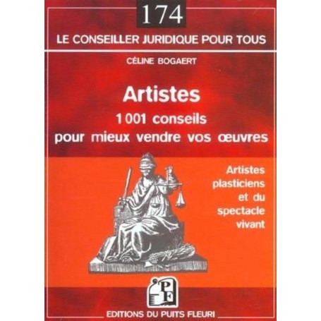 Artistes - 1001 conseils pour mieux vendre vos oeuvres