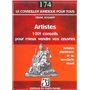 Artistes - 1001 conseils pour mieux vendre vos oeuvres