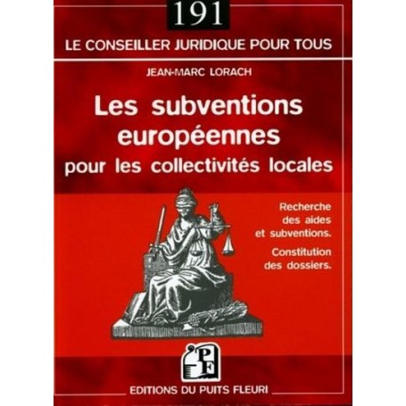 Les subventions européennes pour les collectivités locales