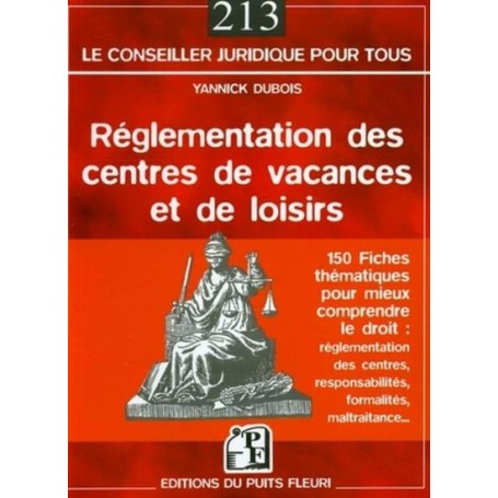 Réglementation des centres de vacances et de loisirs