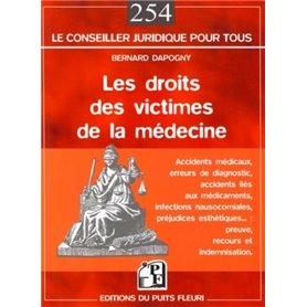 Les droits des victimes de la médecine