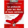 Le protocole pour les élus et leurs services