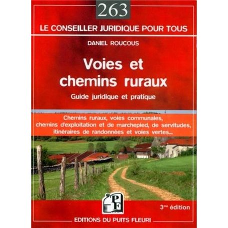 Voies et chemins ruraux