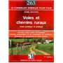 Voies et chemins ruraux