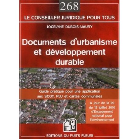 Documents d'urbanisme et développement durable