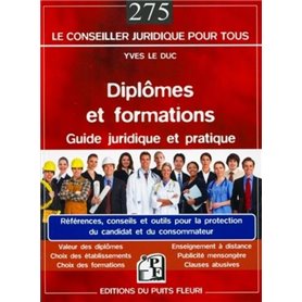 Diplômes et formations : guide juridique et pratique