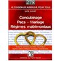 Concubinage - Pacs - Mariage - Régimes matrimoniaux