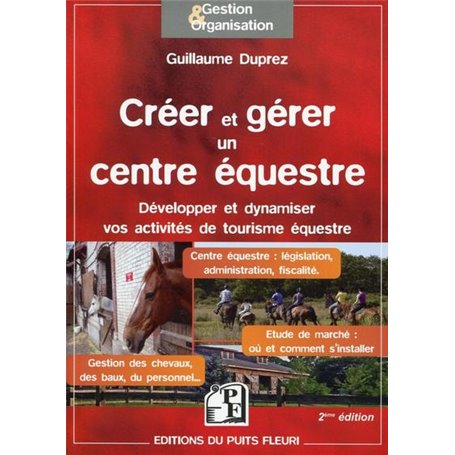 Créer et gérer un centre équestre