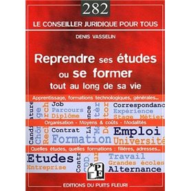 Reprendre ses études et se former tout au long de sa vie