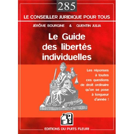 Le guide des libertés individuelles