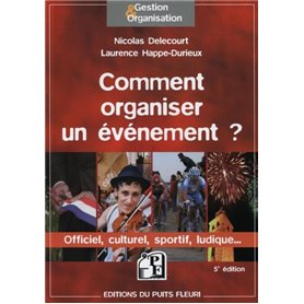 Comment organiser un événement ?